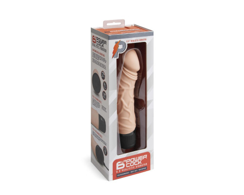 Заказать Телесный вибратор-реалистик 6.5 Girthy Realistic Vibrator - 19 см. Заказать Телесный вибратор-реалистик 6.5 Girthy Realistic Vibrator - 19 см.