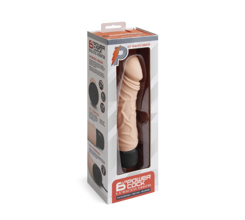 Телесный вибратор-реалистик 6.5 Girthy Realistic Vibrator - 19 см. Телесный вибратор-реалистик 6.5 Girthy Realistic Vibrator - 19 см.