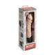 Заказать Телесный вибратор-реалистик 6.5 Girthy Realistic Vibrator - 19 см.
