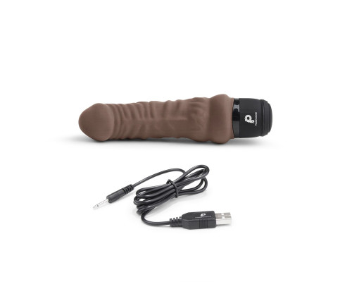 Заказать Коричневый вибратор-реалистик 6 Realistic Vibrator - 17 см. Заказать Коричневый вибратор-реалистик 6 Realistic Vibrator - 17 см.