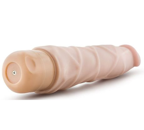 Телесный вибратор Cock Vibe 1 - 22,8 см. Телесный вибратор Cock Vibe 1 - 22,8 см.