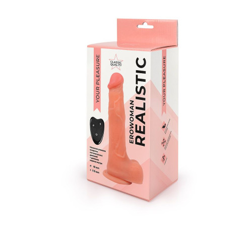 Телесный вибратор с возвратно-поступательным механизмом и шариками