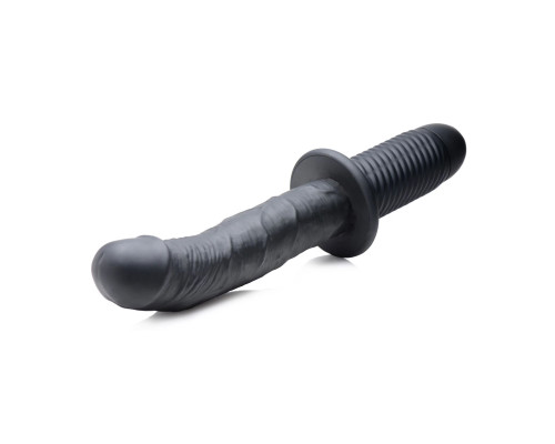 Заказать Черный вибратор The Large Realistic 10X Silicone Vibrator with Handle - 30,5 см. Заказать Черный вибратор The Large Realistic 10X Silicone Vibrator with Handle - 30,5 см.