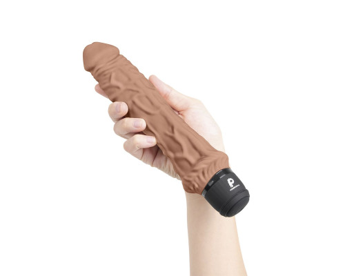 Заказать Кофейный вибратор-реалистик 8 Girthy Realistic Vibrator - 24,5 см. Заказать Кофейный вибратор-реалистик 8 Girthy Realistic Vibrator - 24,5 см.