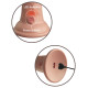 Заказать Телесный вибратор-реалистик 8 Vibrating Silicone Dual Density Cock - 22 см.