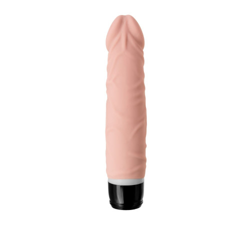 Реалистичный телесный вибратор A-Toys - 19,3 см. Реалистичный телесный вибратор A-Toys - 19,3 см.