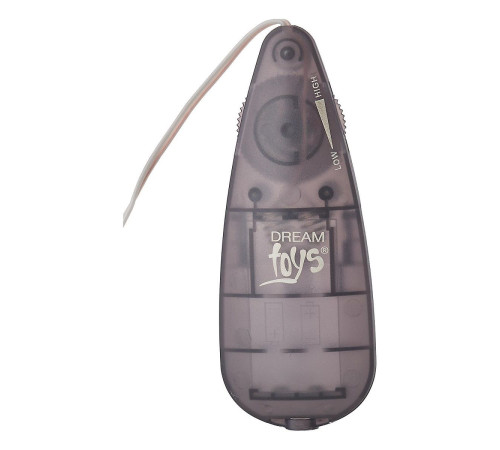 Телесный вибромассажер Lovely Lord - 21,5 см.