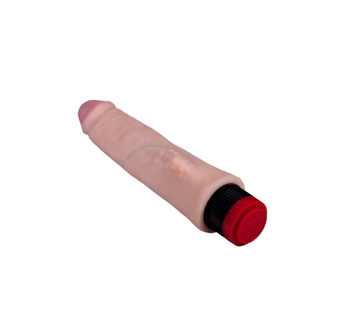 Вибратор ART-Style №11 с шишечками для стимуляции клитора - 22 см.