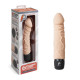 Заказать Телесный вибратор-реалистик 6.5 Girthy Realistic Vibrator - 19 см.