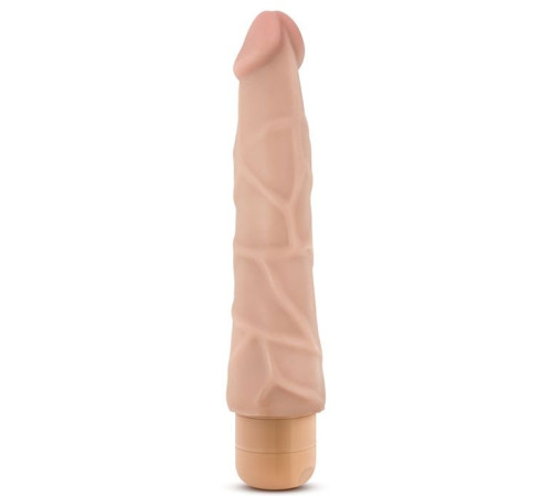 Телесный вибратор Cock Vibe 1 - 22,8 см. Телесный вибратор Cock Vibe 1 - 22,8 см.