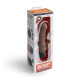Заказать Коричневый вибратор-реалистик 6 Realistic Vibrator - 17 см.