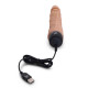 Заказать Кофейный вибратор-реалистик 7 Realistic Vibrator - 20 см.