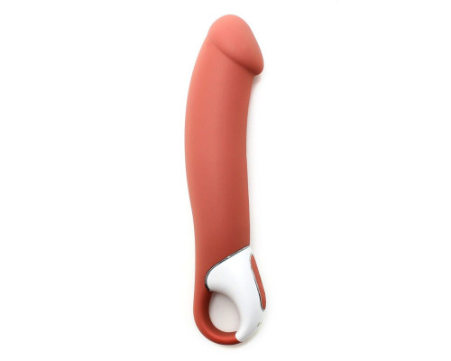 Заказать Перезаряжаемый вибратор Satisfyer Master - 23,5 см.