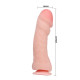 Заказать Вибратор с присоской The Big Penis - 26,5 см.
