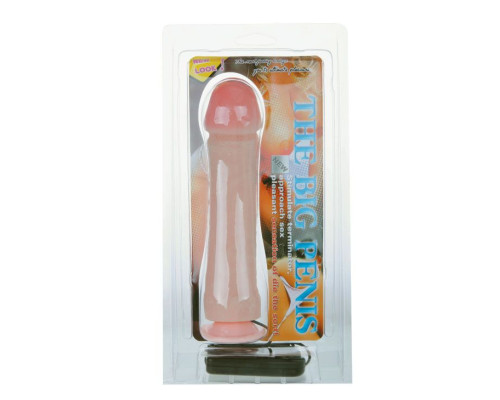 Заказать Вибратор с присоской The Big Penis - 26,5 см.