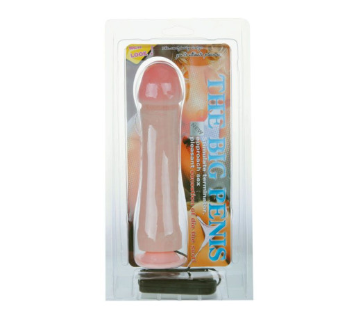 Вибратор с присоской The Big Penis - 26,5 см.