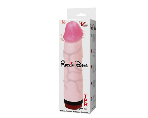 Заказать Вибратор-реалистик Rockin Dong - 21,5 см. Заказать Вибратор-реалистик Rockin Dong - 21,5 см.