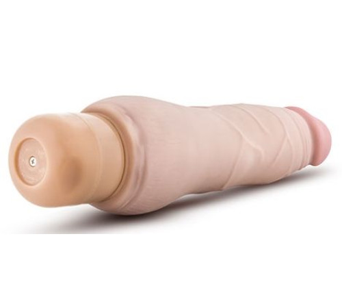 Телесный вибратор Fabien - 22,8 см.