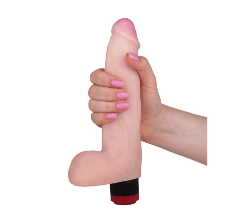 Вибратор реалистичной формы HUMAN FORM - 20,5 см.