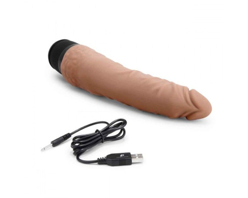 Заказать Кофейный вибратор-реалистик 7 Realistic Vibrator - 20 см. Заказать Кофейный вибратор-реалистик 7 Realistic Vibrator - 20 см.