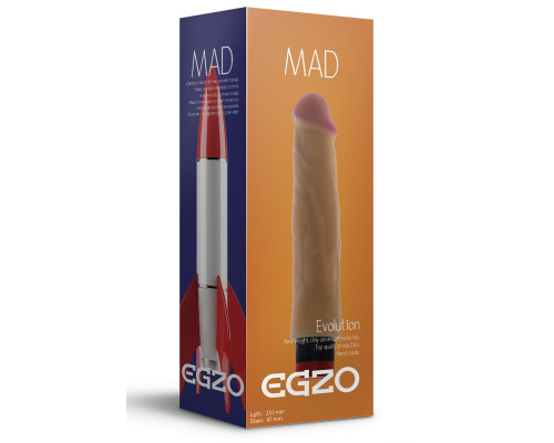 Заказать Реалистичный мультискоростной вибратор без мошонки Mad Rocket - 21 см. Заказать Реалистичный мультискоростной вибратор без мошонки Mad Rocket - 21 см.