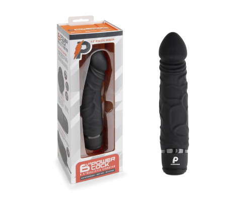 Заказать Черный вибратор-реалистик 6.5 Girthy Realistic Vibrator - 19 см. Заказать Черный вибратор-реалистик 6.5 Girthy Realistic Vibrator - 19 см.