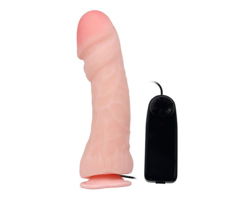 Заказать Вибратор с присоской The Big Penis - 26,5 см.