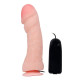 Заказать Вибратор с присоской The Big Penis - 26,5 см.