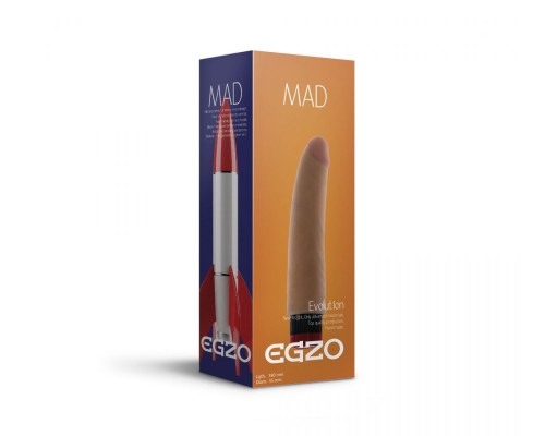 Заказать Реалистичный мультискоростной вибратор без мошонки Mad Rocket - 18 см. Заказать Реалистичный мультискоростной вибратор без мошонки Mad Rocket - 18 см.