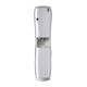 Телесный реалистичный вибратор RealStick Elite Vibro - 18 см.