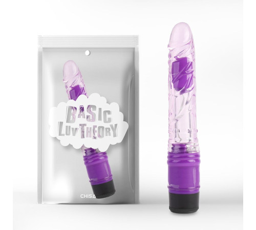 Сиреневый реалистичный вибратор 8.8 Inch Realistic Vibe - 22,3 см.