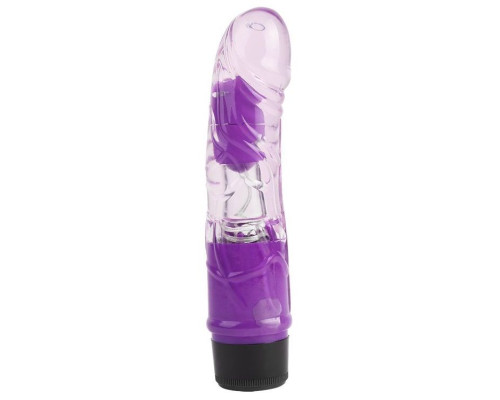 Заказать Сиреневый вибратор-реалистик 7 Inch Realistic Vibe - 18 см.