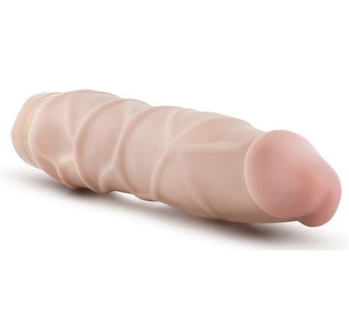 Телесный вибратор Cock Vibe 1 - 22,8 см. Телесный вибратор Cock Vibe 1 - 22,8 см.