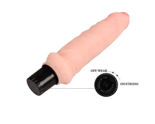 Заказать Вибратор телесного цвета Realistic Cock Vibe - 15,5 см. Заказать Вибратор телесного цвета Realistic Cock Vibe - 15,5 см.