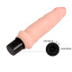 Заказать Вибратор телесного цвета Realistic Cock Vibe - 15,5 см.