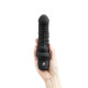 Заказать Черный вибратор-реалистик 6 Realistic Vibrator - 17 см.