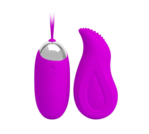Виброяйцо Eden с вибрирующим пультом ДУ