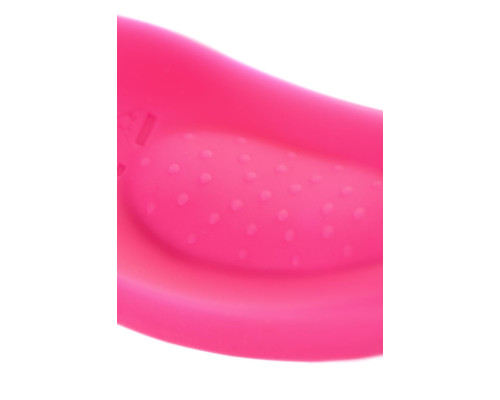Заказать Розовый вибратор FLIRTY для ношения в трусиках