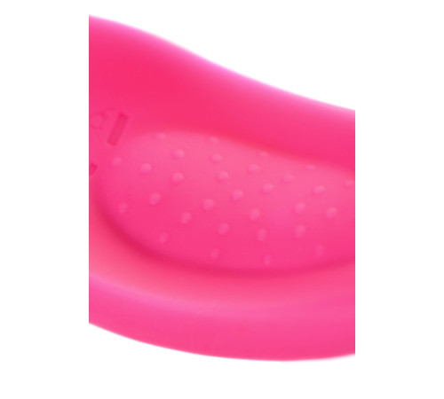 Розовый вибратор FLIRTY для ношения в трусиках