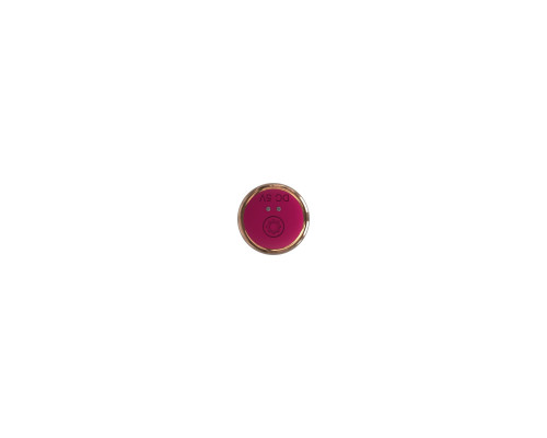 Заказать Розовый вибратор-ёлочка Mini Vibrator с пультом ДУ - 19 см.
