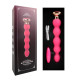 Заказать Розовый вибратор-ёлочка Mini Vibrator с пультом ДУ - 19 см.