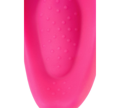 Розовый вибратор FLIRTY для ношения в трусиках