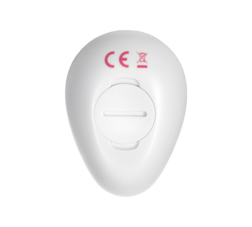 Розовый вибратор FLIRTY для ношения в трусиках