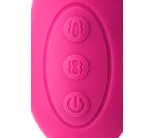 Розовые виброшарики TELLA с пультом-стимулятором