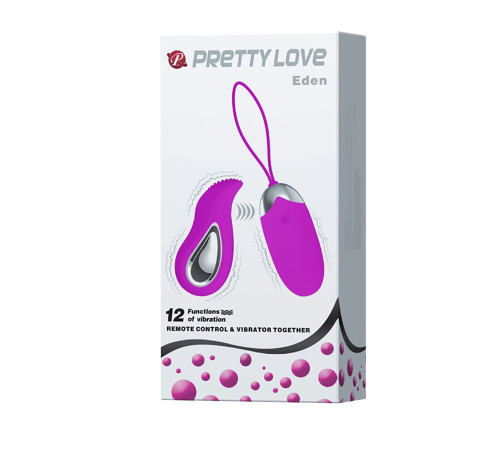 Виброяйцо Eden с вибрирующим пультом ДУ