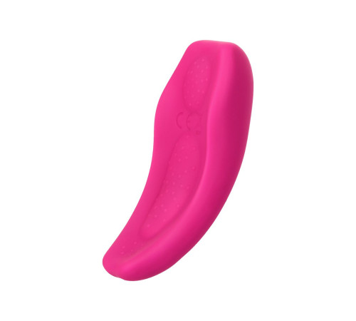 Розовый вибратор FLIRTY для ношения в трусиках