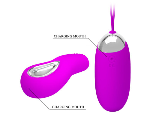 Виброяйцо Eden с вибрирующим пультом ДУ