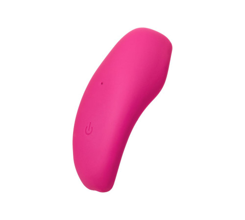 Розовый вибратор FLIRTY для ношения в трусиках