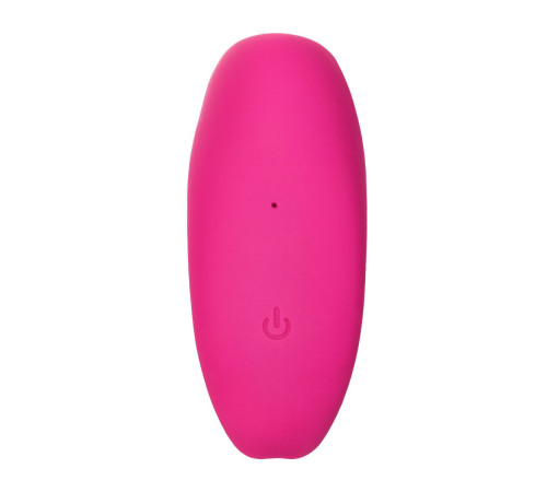 Розовый вибратор FLIRTY для ношения в трусиках