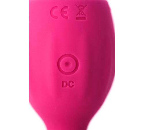 Розовые виброшарики TELLA с пультом-стимулятором